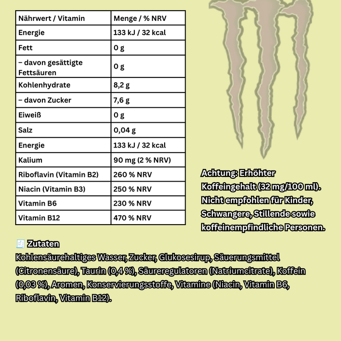Monster Energy Voodoo Grape Energy Drink 473 ml