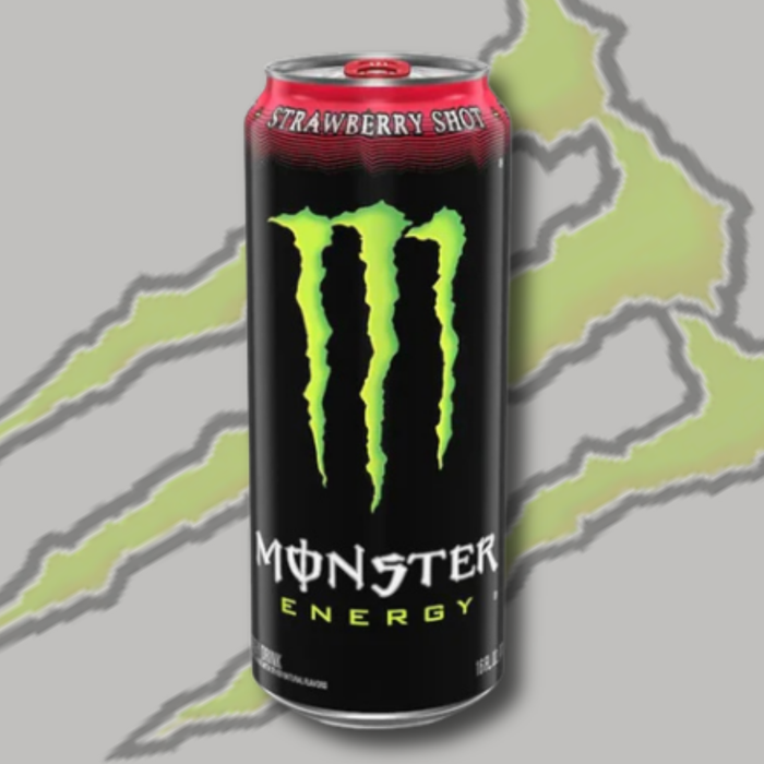 Monster Energy Strawberry Shot Energy Drink 473 ml