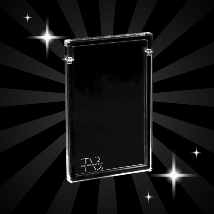 The Acrylic Box - Graded Card Display (Premium) – Hochwertige Aufbewahrungs- & Präsentationsbox