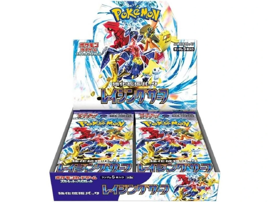Pokémon Raging Surf SV3a Booster Box Display Japanisch – 30 Booster Packs
