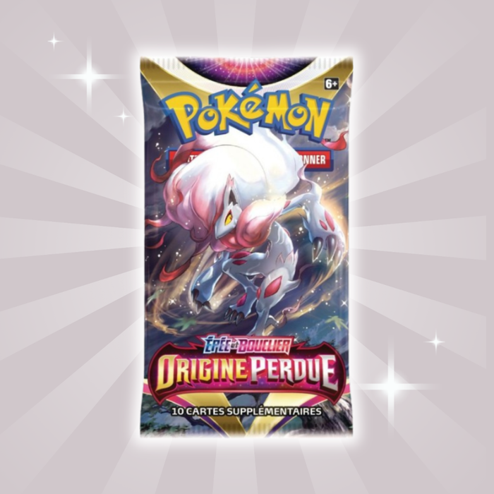 Pokémon Display – Origine Perdue (Lost Origin) – Französisch | 36 Boosterpacks