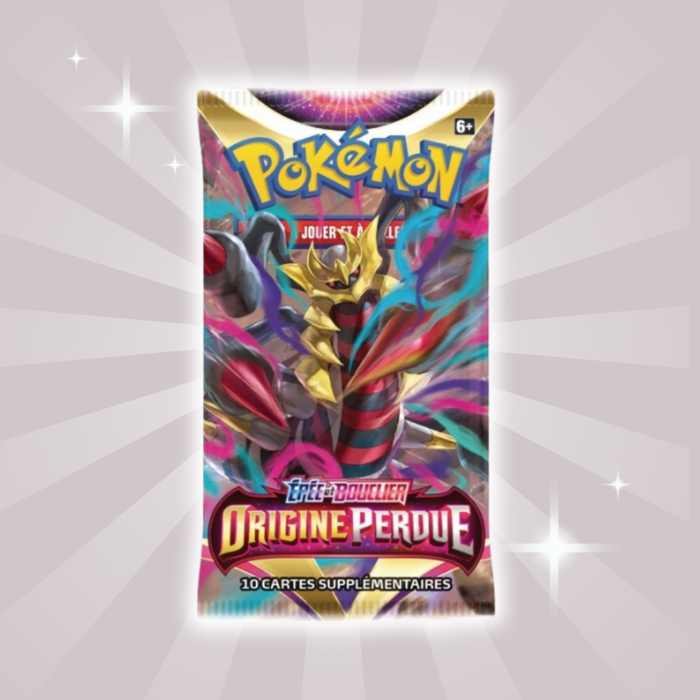 Pokémon Display – Origine Perdue (Lost Origin) – Französisch | 36 Boosterpacks