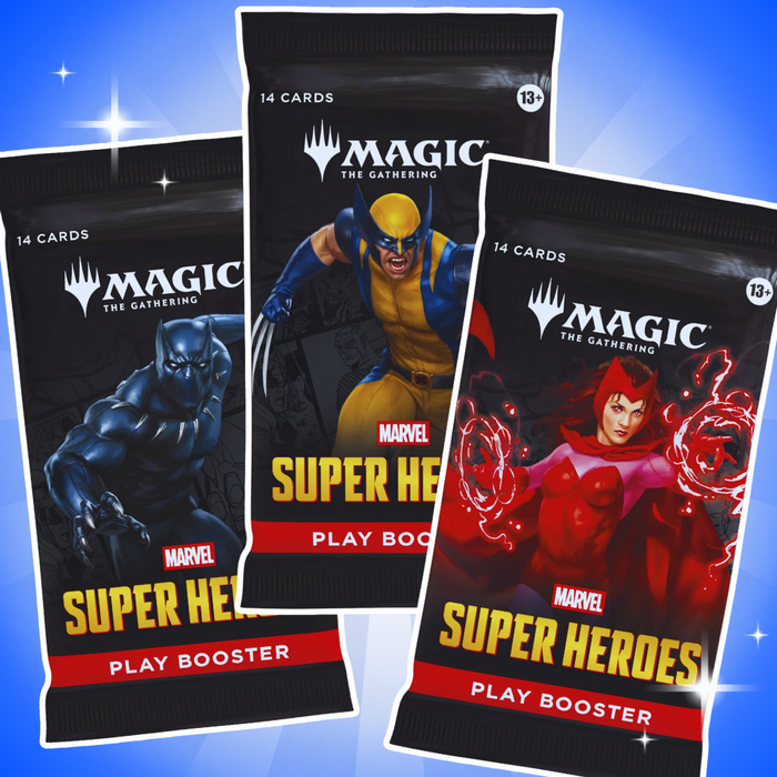 Magic: The Gathering Marvel Super Heroes Bundle Englisch – Fat Pack mit 9 Play-Boostern