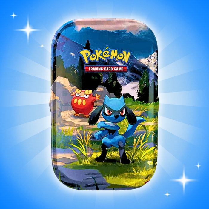 1x Pokémon Héros Transcendants (ME2.5) Mini Tin – Version Française, 2 Boosters, Série Ascended Heroes