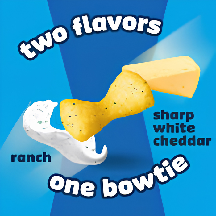 Pringles Mingles Sharp White Cheddar & Ranch 56g