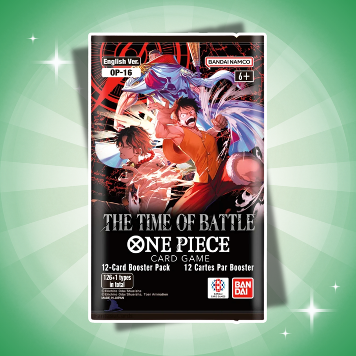 One Piece Card Game ST-32 Starter Deck Englisch – 51 Karten + OP-16 Booster Pack