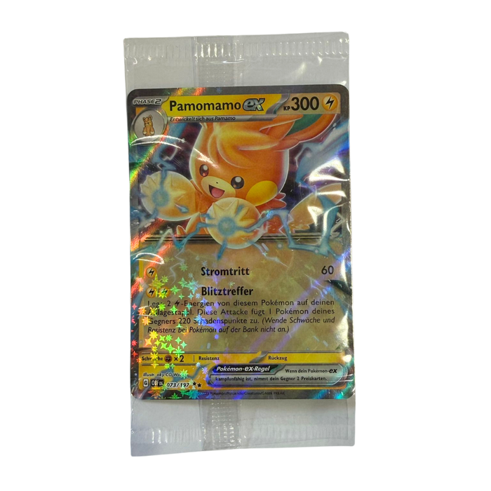 Pamomamo ex – 073/197 | Deutsche Edition | Karmesin & Purpur – Paradox Rift (Paradoxonriss)