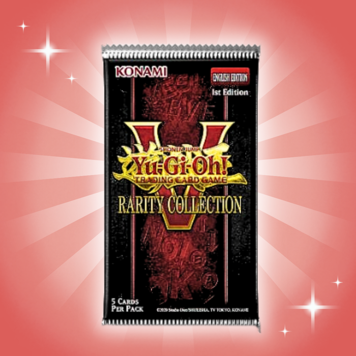 Yu-Gi-Oh! Rarity Collection 5 Display Englisch – 24 Boosterpacks, je 5 Karten