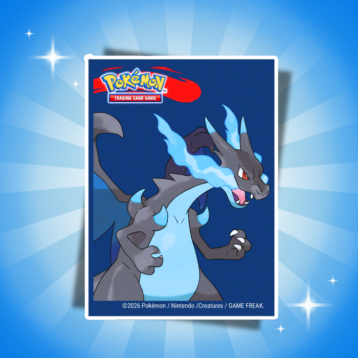 Ultra PRO Mega Charizard X Deck Protector Sleeves – 65 Kartenhüllen für Pokémon TCG