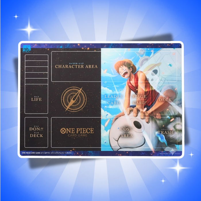 One Piece Magazin Promo Set Japanisch – 2× Shanks OP01-120, Uncut Mini Manga Rares, 5× Ruffy DON!! & Promo-Artikel