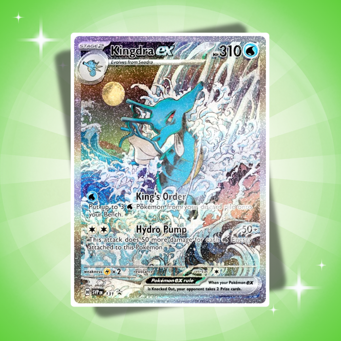 Pokémon Nebel der Sagen Seedraking ex Special Illustration Collection Deutsch – 5 Booster + 3 Promo-Karten