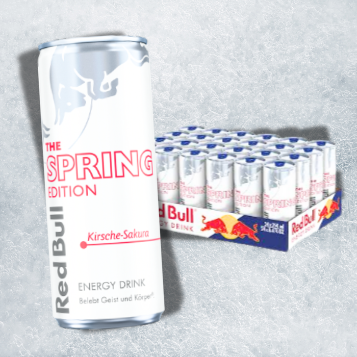 24x Red Bull Spring Edition 2026 Kirsche-Sakura Energy Drink 250 ml
