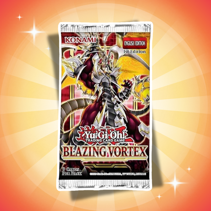 Yu-Gi-Oh! Blazing Vortex Booster Display – 24 Boosterpacks à 9 Karten Englisch