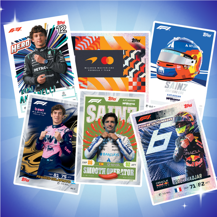 Topps Formula 1 Turbo Attax 2026 Starter Pack Deutsch – 46 Trading Cards inklusive exklusiver Limited Editions