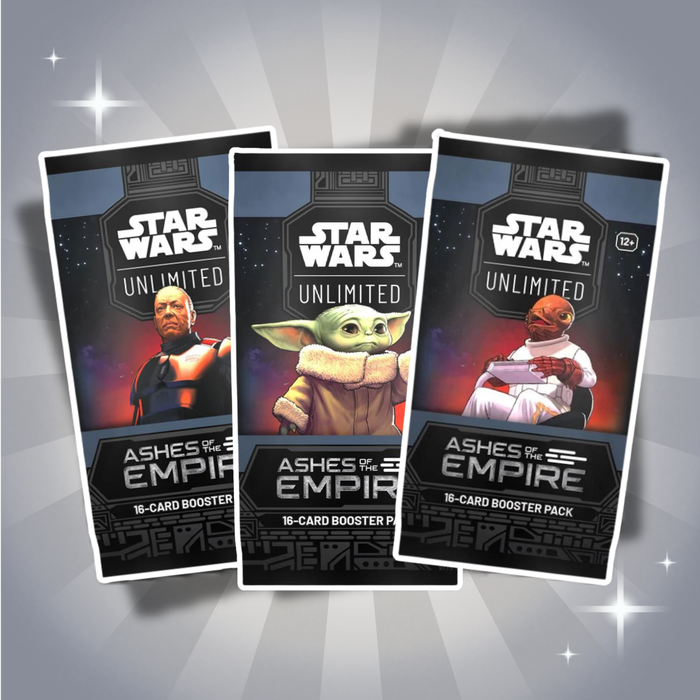 Star Wars: Unlimited Ashes of the Empire Booster Display Englisch – 24 Booster Packs