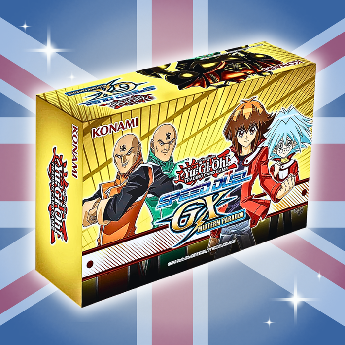 Yu-Gi-Oh! Speed Duel GX: Midterm Paradox Mini-Box | Englisch | 100 Karten + Spielmatte