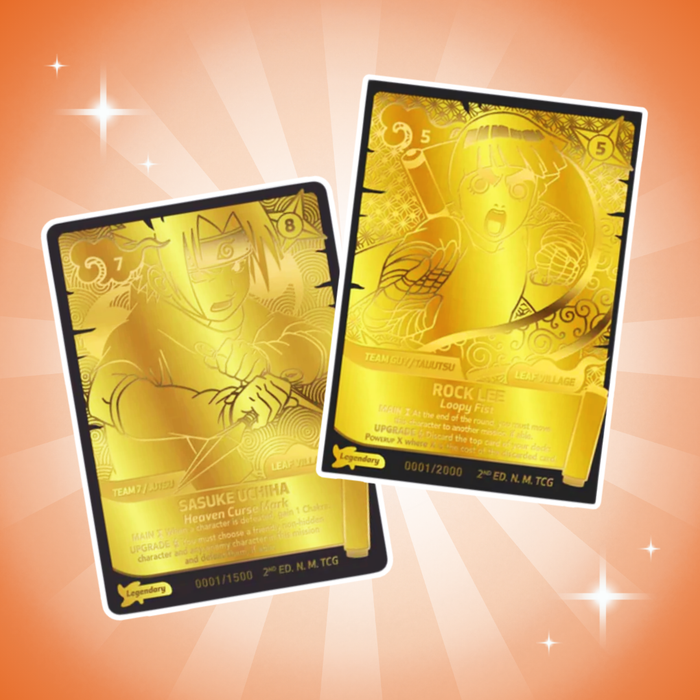 Naruto Mythos TCG Konoha Shido Display Booster Box 2nd Edition Englisch – 24 Booster