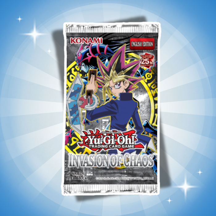 Yu-Gi-Oh! Invasion of Chaos 25th Anniversary Edition Booster Display – Englisch