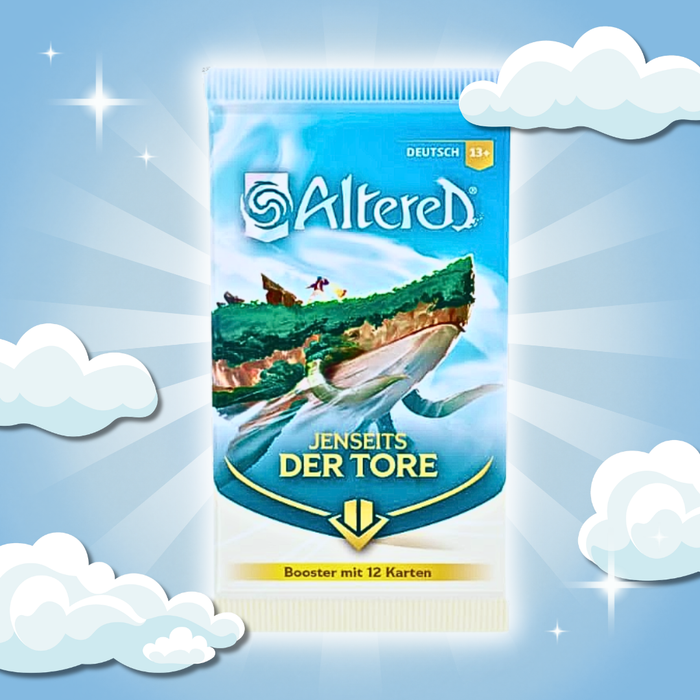 Altered: Jenseits der Tore – Booster Display | Deutsch | 36 Booster-Packs