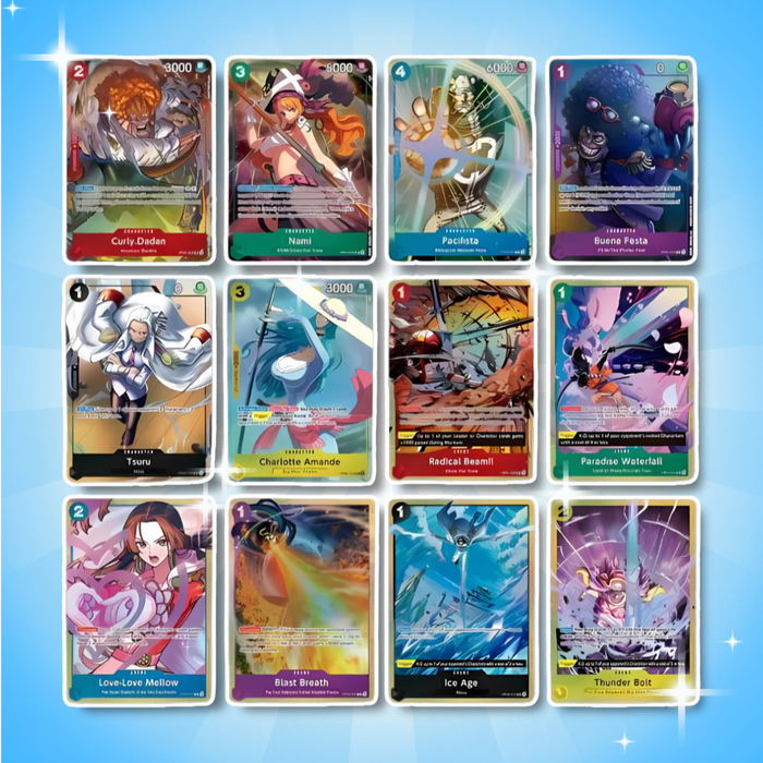 One Piece Card Game Premium Collection Best Selection Vol. 1 Englisch – 12 Alt-Art Promo-Karten