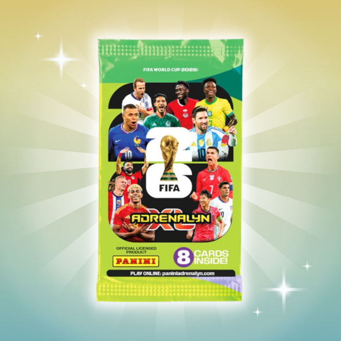 5x FIFA World Cup 2026 Adrenalyn XL Booster | je 8 Karten | Panini Sammelkarten