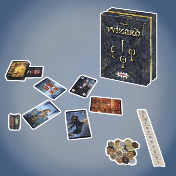 Amigo Wizard 30-Jahre-Edition – Jubiläumsausgabe des beliebten Stichkartenspiels
