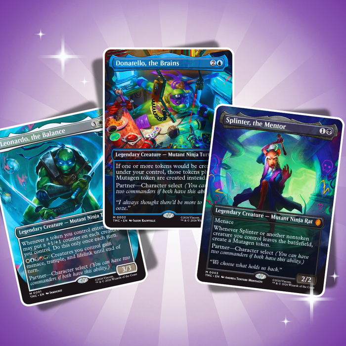 Magic: The Gathering – Teenage Mutant Ninja Turtles Commander Deck Englisch – 100 Karten