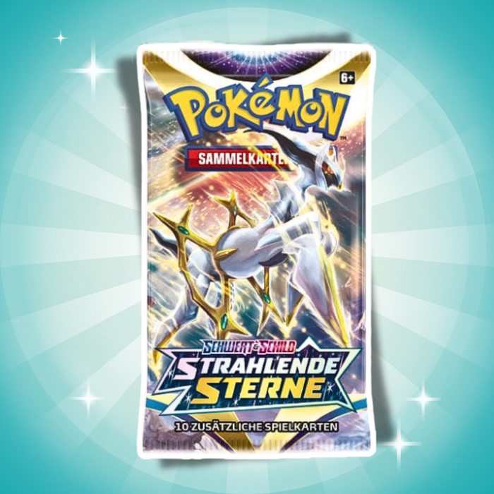 Pokémon SV Knock Out Collection: Eisenhals Strahlende Sterne + Karmesin Purpur Booster Deutsch