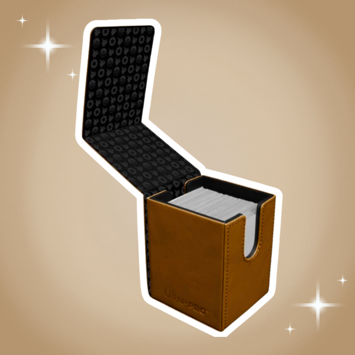 Pokémon Elite Eevee Alcove Flip Deck Box – Offiziell lizenziert, Kartenbox für 100 Double-Sleeved Karten