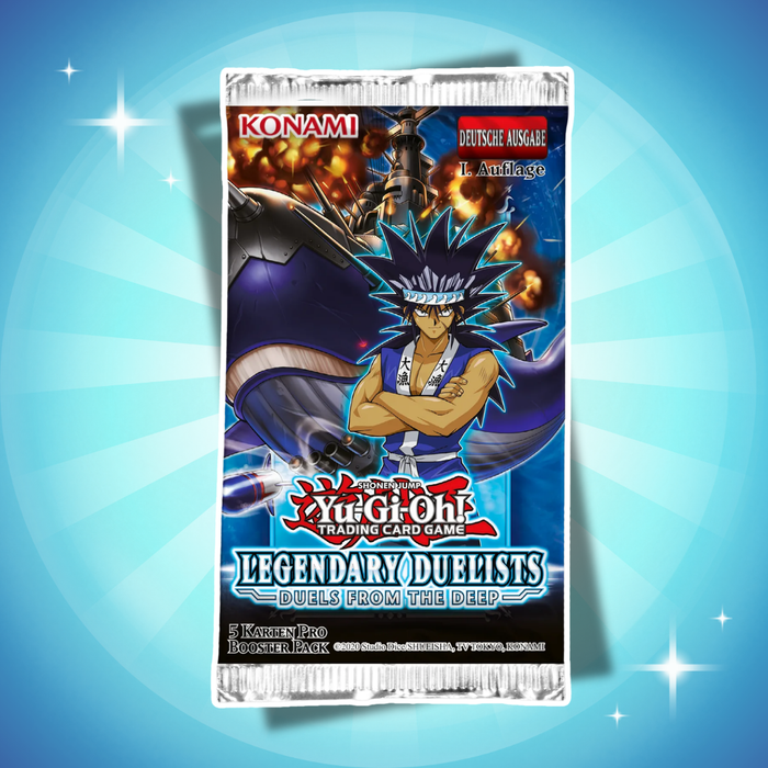 Yu-Gi-Oh! Legendary Duelists: Duels From the Deep Display Deutsch 1. Auflage – 36 Booster