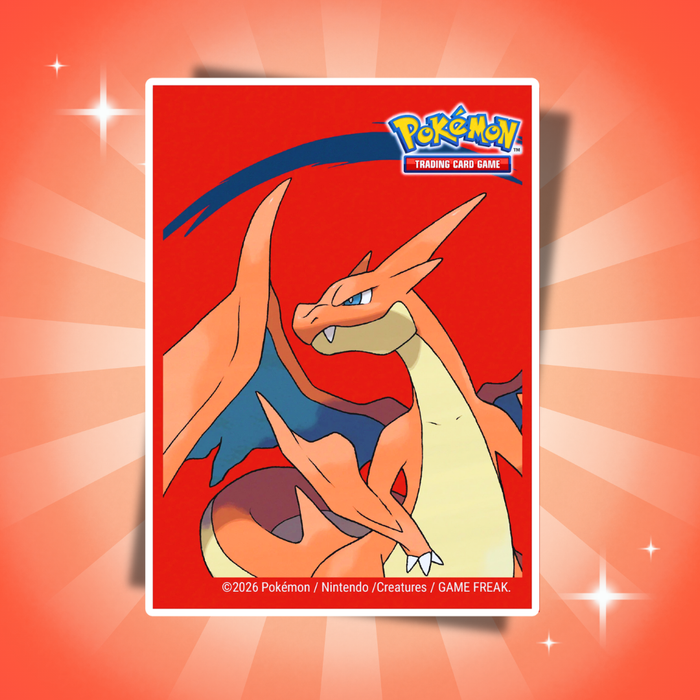 Ultra PRO Mega Charizard Y Deck Protector Sleeves – 65 Kartenhüllen für Pokémon TCG