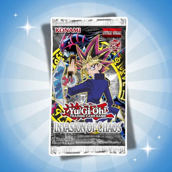 Yu-Gi-Oh! Invasion of Chaos 25th Anniversary Edition Booster Display – Deutsch