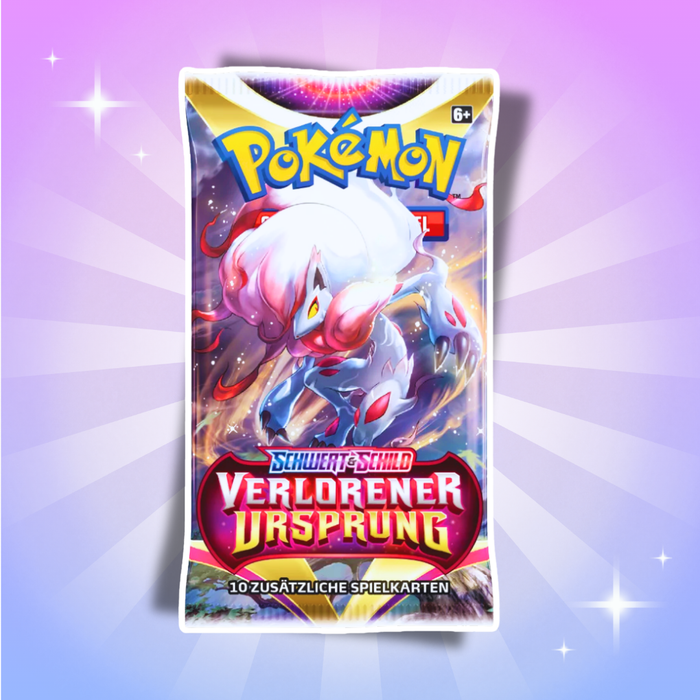 Pokémon Schwert & Schild – Verlorener Ursprung Booster Display Deutsch – 36 Booster Packs