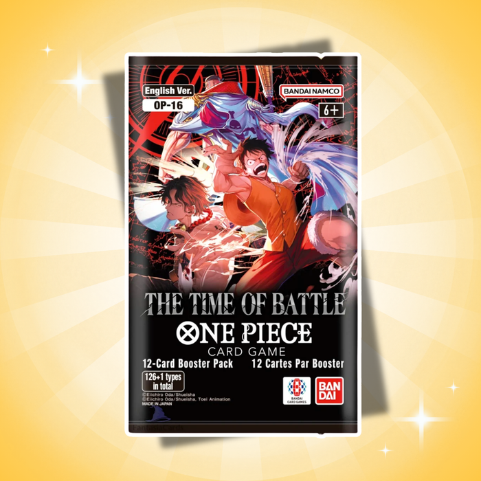 One Piece Card Game ST-36 Starter Deck Englisch – 51 Karten + OP-16 Booster Pack