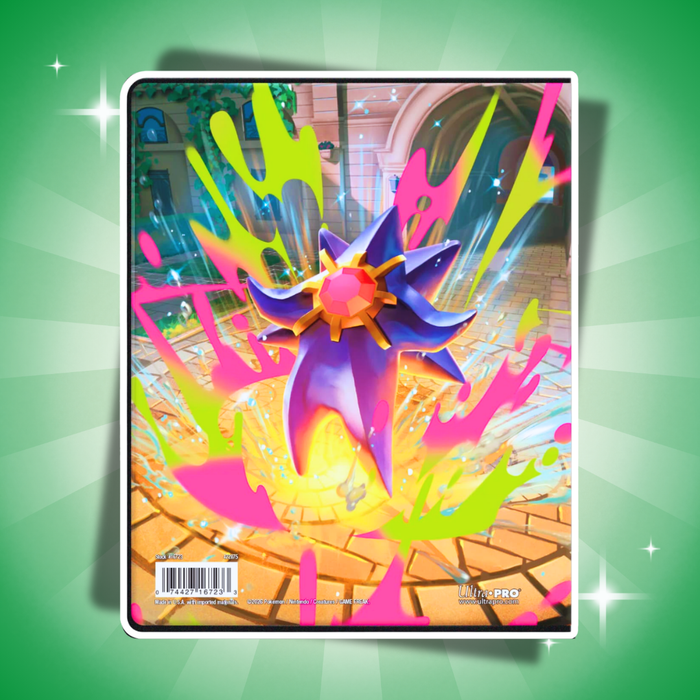 Ultra PRO Pokémon Optimale Ordnung Perfect Order 4-Pocket Portfolio – Sammelalbum für Pokémon TCG