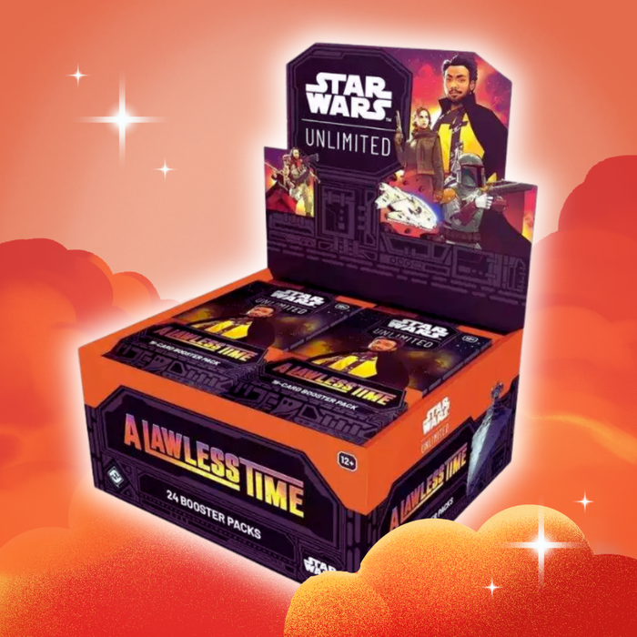 Star Wars: Unlimited – A Lawless Time Booster Display | Englisch | 24 Booster Packs