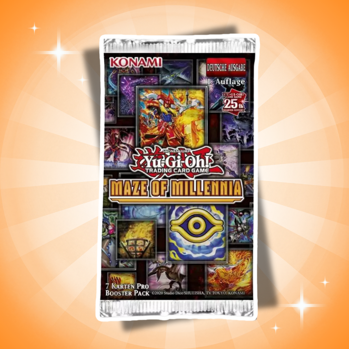 Yu-Gi-Oh! Maze of Millennia Booster Display 1. Auflage – Deutsch