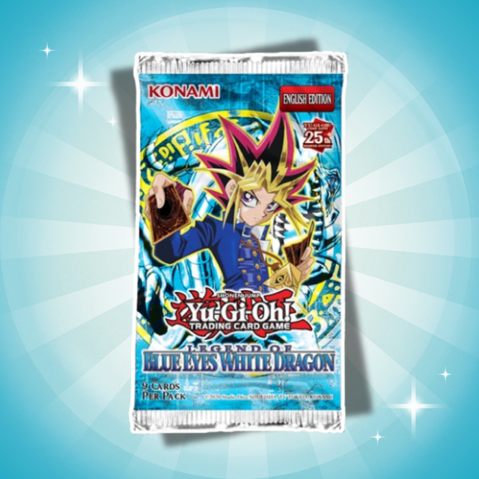 Yu-Gi-Oh! Legend of Blue-Eyes White Dragon 25th Anniversary Edition Booster Display – Englisch