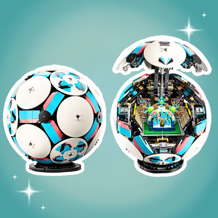 LEGO Editions Football – Fußball 2026 Konstruktionsspielzeug