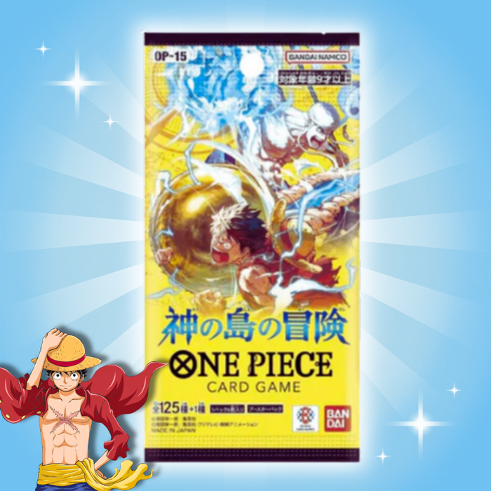 One Piece OP15 Adventure on Kami’s Island – Booster Box Display | Japanisch | 24 Booster Packs