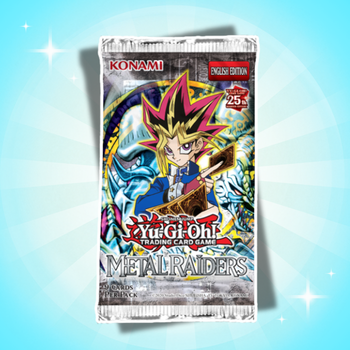 Yu-Gi-Oh! Metal Raiders 25th Anniversary Edition Booster Display – Englisch