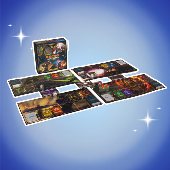 Riftbound: League of Legends TCG – Origins Proving Grounds Box Set Englisch