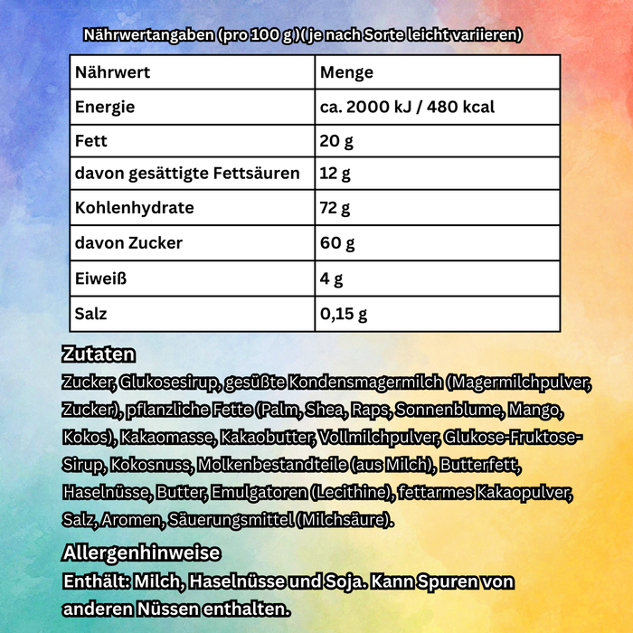 Nestlé Quality Street Pralinen Mischung 265 g – Bunte Schokoladen- und Karamellbonbons in klassischer Auswahl