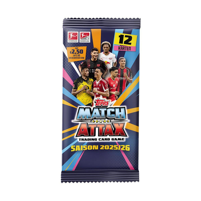 Topps Match Attax Bundesliga 2025/26 - 1 Blister ECO PACK