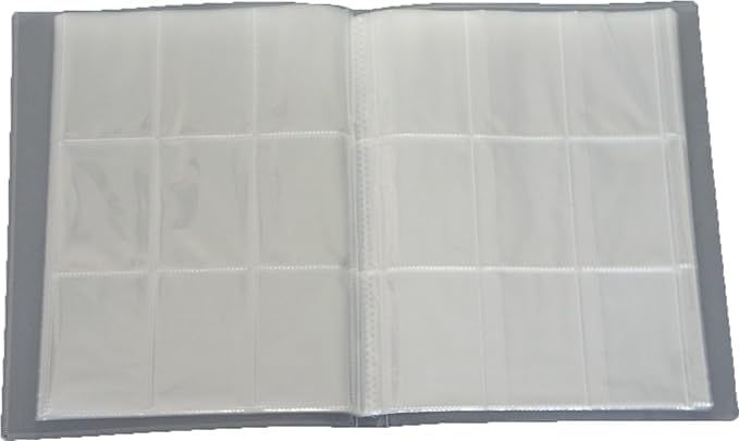 Sammelkarten Starter Paket - Mit 1x 24 Seiten Sammelmappe, 2x 25 Ultra Pro Regular Clear Toploader & 4x 100 Ultra Pro Soft Sleeves + Heartforcards® Versandschutz