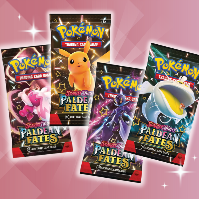 Pokémon Paldean Fates – Great Tusk ex & Iron Treads ex Premium Collection | Englische Premium-Sammelbox