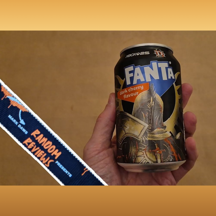Fanta Dark Cherry (330ml) XBOX Limited Edition – Das offizielle Gaming-Erfrischungsgetränk mit exklusiver Call of Duty On-Pack-Promotion!