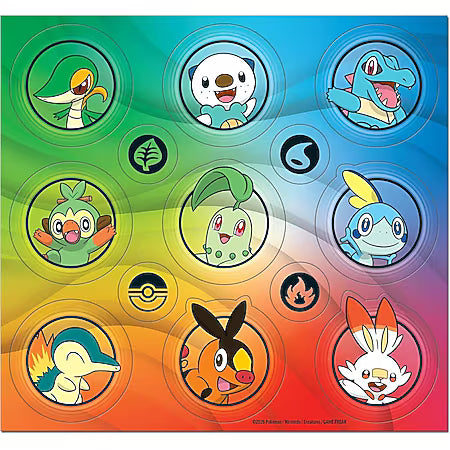 Pokémon TCG First Partner Illustration Collection – Series 2 – Englisch