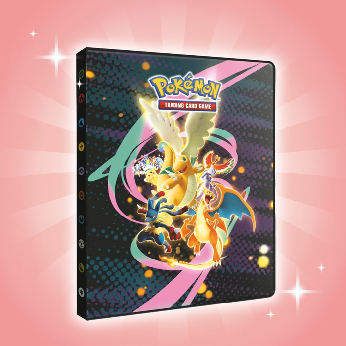Pokémon Ascended Heroes – Erhabene Helden 9-Pocket Portfolio | Sammelordner ME02.5