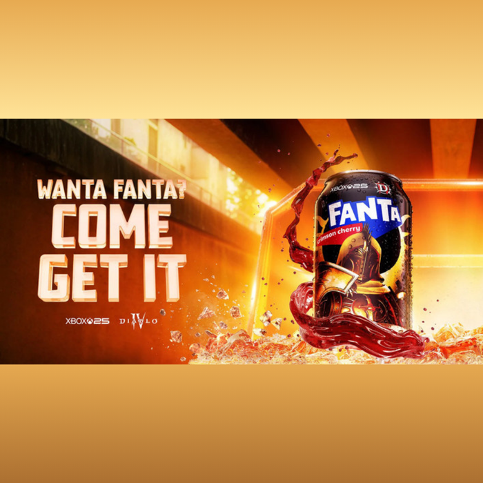 Fanta Dark Cherry (330ml) XBOX Limited Edition – Das offizielle Gaming-Erfrischungsgetränk mit exklusiver Call of Duty On-Pack-Promotion!